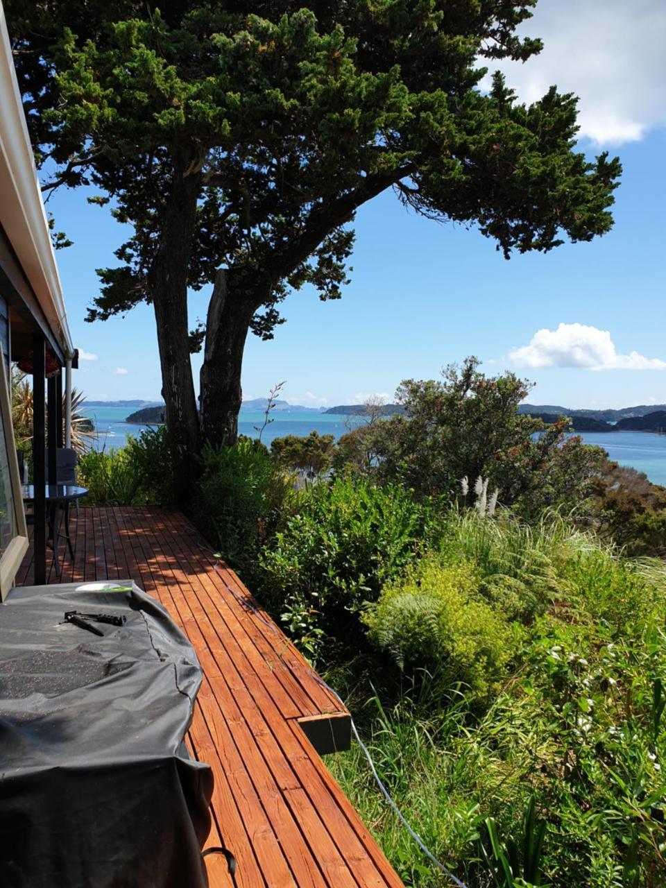 The Retreat Holiday House Paihia Exterior foto